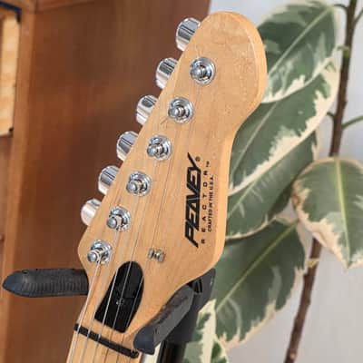 1994 Peavey USA Reactor Telecaster Black American 90s Tele T Electric Guitar image 3