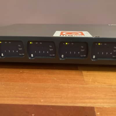 BSS Soundweb London Blu-16 2015 8 analog in / 8 analog out-Version 6.00.05-Immaculate condition from original owner image 2