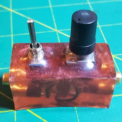Moth Hunter Mods  Switchable Inline CV And Audio Attenuator image 1