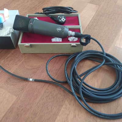 Neumann M367/M269 (U67 ORTF)a mythical Vintage microphone - two new Ac701 image 2