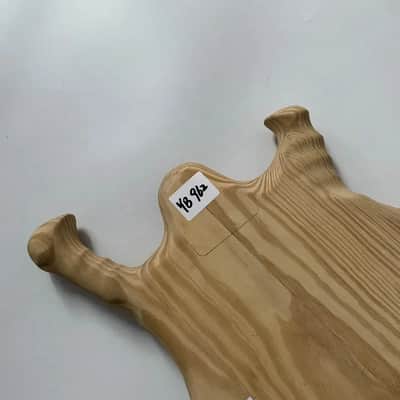 Ash Wood Unfinished Custom Guitar Body DIY Project image 2