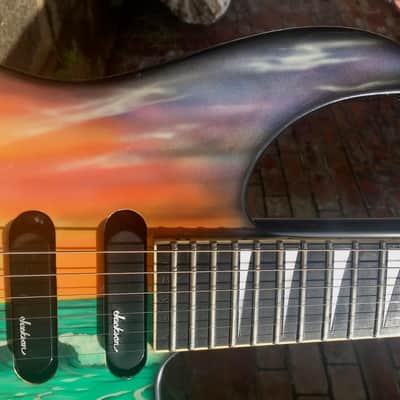Jackson SL1 Soloist, 1993 - Custom Shop Bikini Beach imagen 5