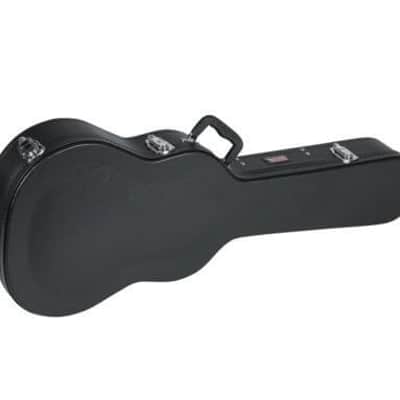 Gator GWE-LPS Economy Wood Les Paul / Single-Cutaway Electric Guitar Case - Black image 1