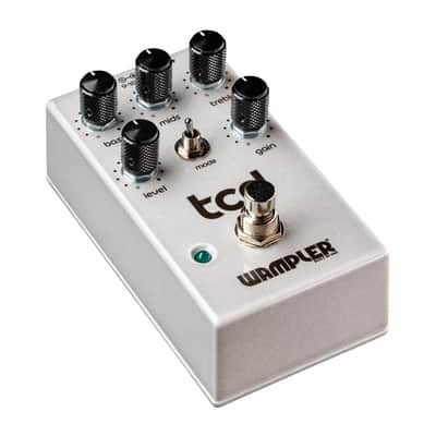 Wampler TCD The Compulsion Drive Overdrive/Distortion Pedal - Open Box image 3