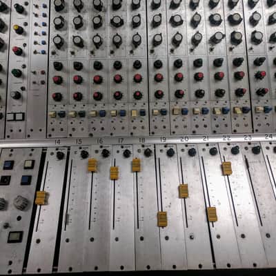 1971 Sound Techniques console (Original CTS Wembley Studio 1) image 7