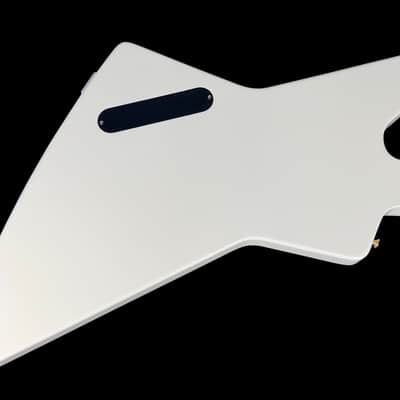 2025 Gibson Explorer Custom Dealer Select Custom Shop VOS ~ Antique Alpine White image 3