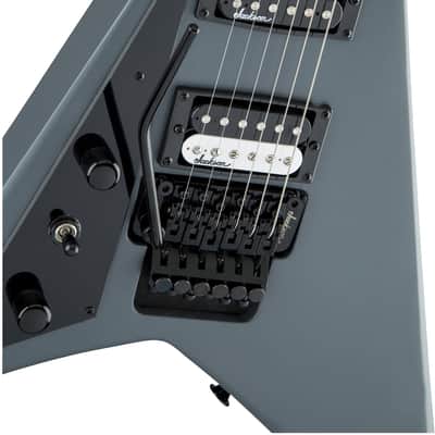 Jackson JS32 LH Left-Handed Rhoads Electric Guitar - Satin Gray image 4