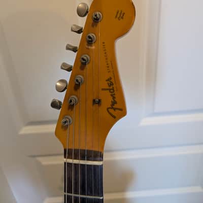 Fender Stratocaster 1986 - White 40 years old Great Sound image 6
