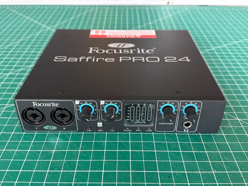Focusrite Saffire 24 - Black image 1