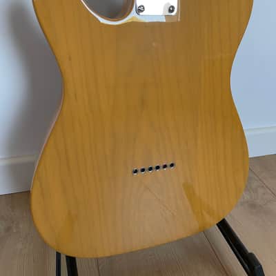 Fender American Original '50s Telecaster with Maple Fretboard 2018 - 2022 - Butterscotch Blonde image 6
