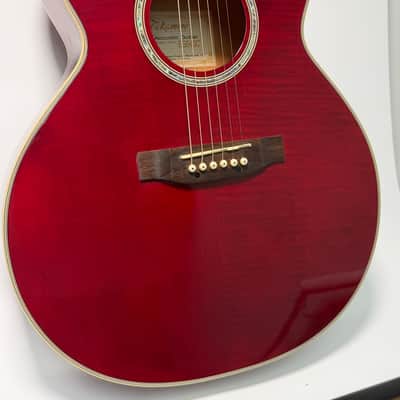 Takamine EG540C 1997-1998 - Transparent Red image 1
