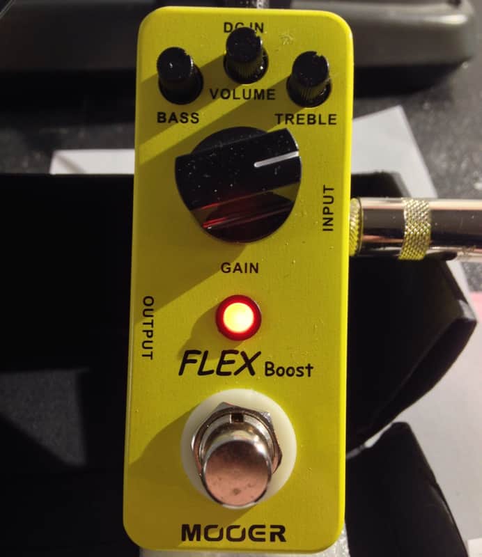 Mooer Flex Boost Overdrive image 2