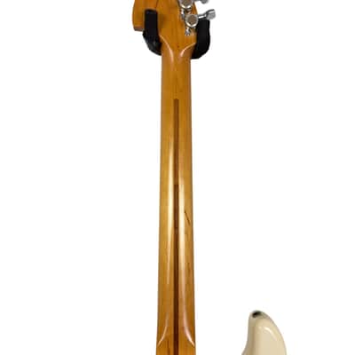 Immagine Fender Ritchie Blackmore Signature Stratocaster 2011 - Olympic White - 9