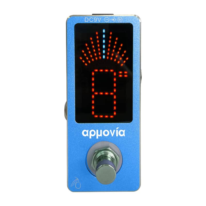 KALAMATA OLIVE Blue Tuner ROOTS Series Aluminum Mini | Reverb