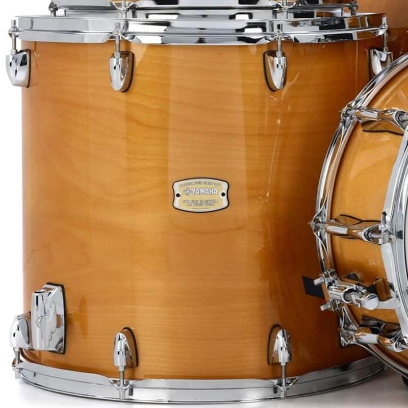 Yamaha Stage Custom Birch 16" Floor Tom - Natural Lacquer (SBF-1615NW) IN-STOCK! image 1