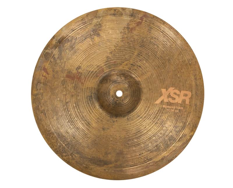 Sabian 15" XSR Monarch Hi Hats (Pair) image 1