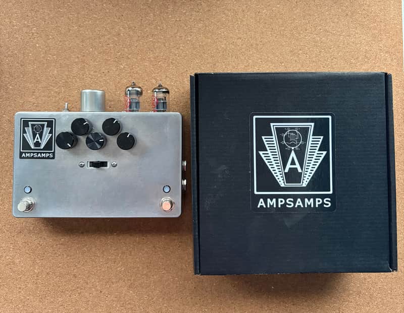 AMPSAMPS PreQ w/ SHO Boost (Ampeg VT-40) image 1