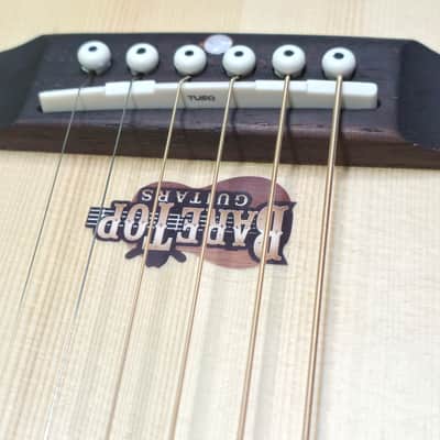 Recording King RD-G6 BARETOP GUITARS REVOICED B-stock REDUCED PRICE with Hardshell Case image 13