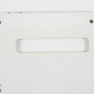 1996 Vintage Fender Stratocaster Plus Tremolo Back White Cover USA 1990s USA image 5