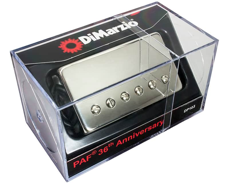 DiMarzio DP103N PAF 36th Anniversary Neck Position Humbucker image 1