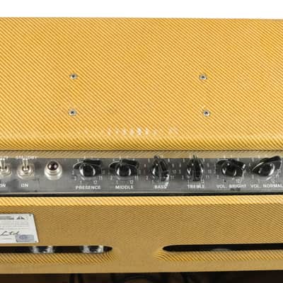 Fender 59 Bassman Limited Edition Owned by Deryck Whibley Of Sum 41 image 7