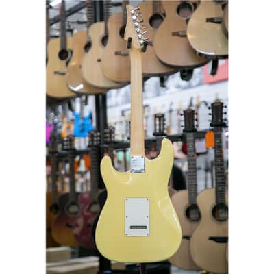 SUHR Classic S HSS Vintage Yellow RW image 4