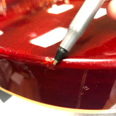 Epiphone Les Paul Standard Cherry Sunburst image 9