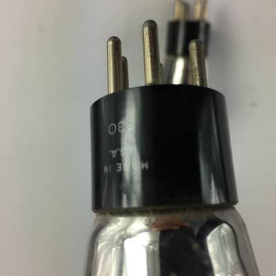 Lot of 2 : Type 80 RCA Radiotron Electron Silvertone 1 Vacuum Tubes 604 630 image 5
