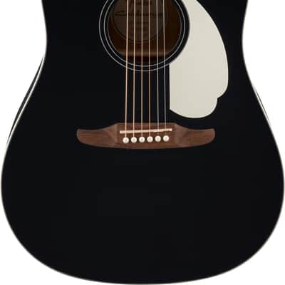 Fender California Standard Redondo Black Acoustic image 1