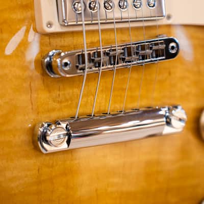 GIBSON Les Paul Studio Figured Honey Burst image 7