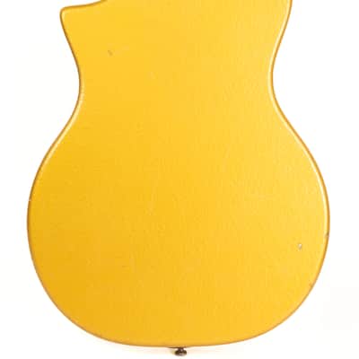 1958 Supro 33 Special Belmont Gold image 4