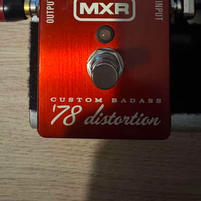 MXR Custom Badass '78 Distortion image 1