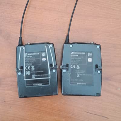 Sennheiser Sennheiser EK 100 G4 + SK 100 G4 | UHF Wireless System | 516–558 MHz | Professional image 5