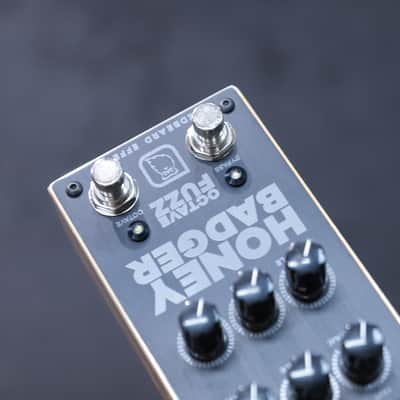 Redbeard Effects Honey Badger Octave Fuzz Analog True Bypass Effect Pedal w/Box image 9
