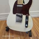 Fender American Deluxe Telecaster with Maple Fretboard 2011 - 2016 - Olympic Pearl