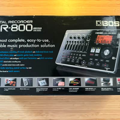 Boss BR-800 Portable Digital Recorder 2010s Black image 3