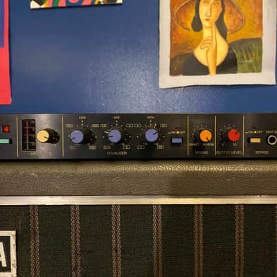 Yamaha R1000 Digital Reverberation 1980s - Black image 3