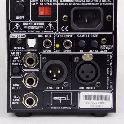 SPL Gainstation 1 AD Preamp +Digital Option+ Neuwertig +Bag+ 1.5 Jahre Garantie Bild 4