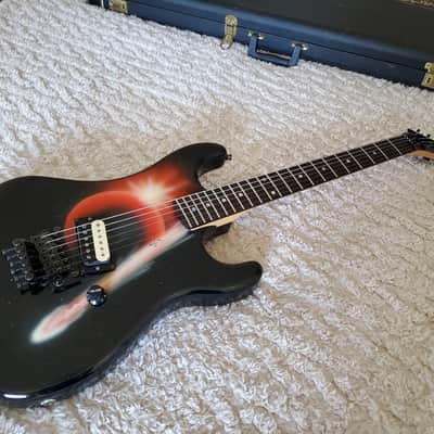 Kramer Baretta 1986 Kline Graphic Comet image 3