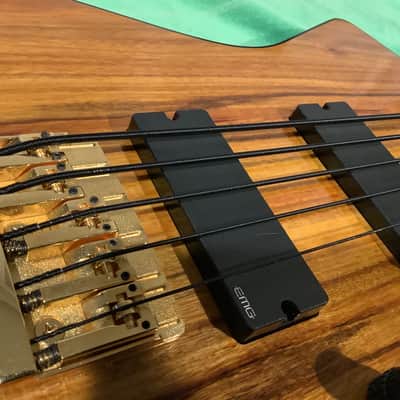 Warmoth Iceman 5 Body 2021 Vintage image 4