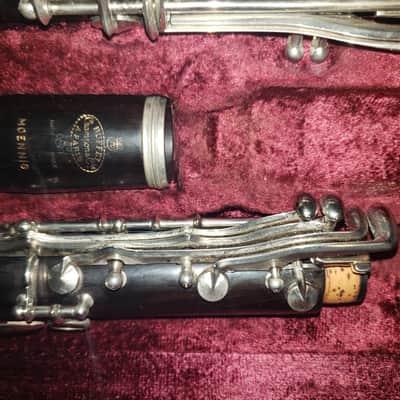 Buffet Crampon R13 Bb Clarinet--Moennig Barrel, Valentino Master's Pads, Nice! image 4