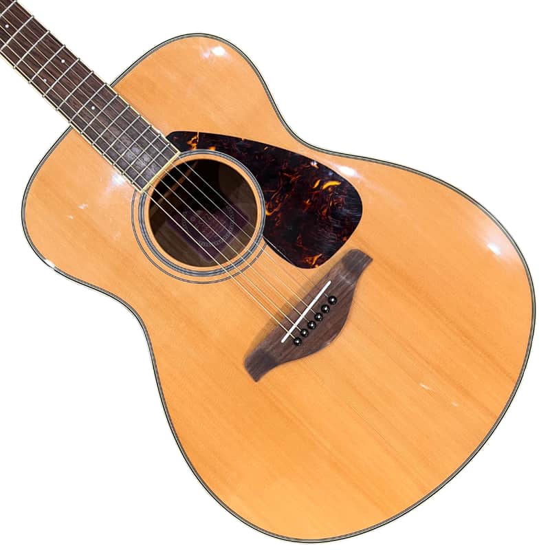 Yamaha FG720S Dreadnought Acoustic Guitar Natural | Reverb