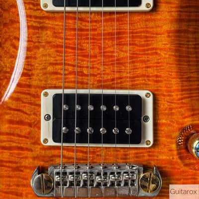 2012 PRS P22 10 Top Black Gold Burst image 10
