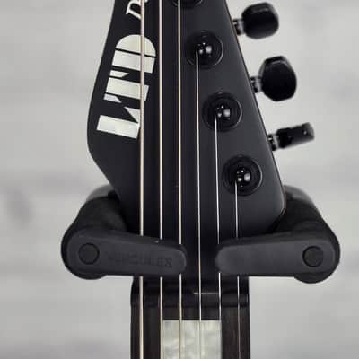 ESP LTD XJ-1 HT Baritone 6 String Electric Guitar Silver Blast image 6