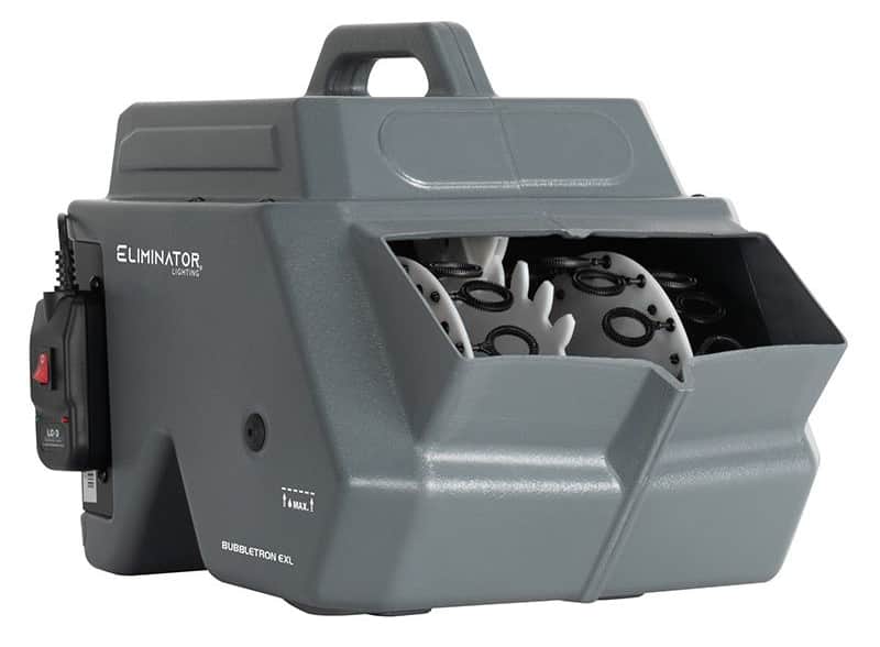 Eliminator Lighting ADJ BUBBLETRON EXL Portable High Output Bubble Machine image 1