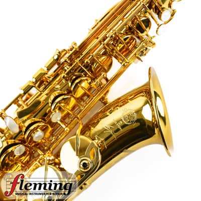 Selmer-Paris 82 Signature Professional Alto Saxophone (Competition Demo / Open Box Model) image 7