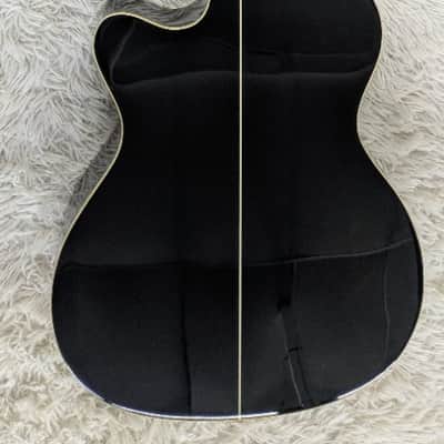 Tagima WS32 EQ BK Walnut Series Acoustic-Electric Medium Jumbo Cutaway Guitar image 7
