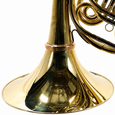 S.E. Shires SHR200-U Custom Geyer Double French Horn with Detachable Bell SN 124 image 11