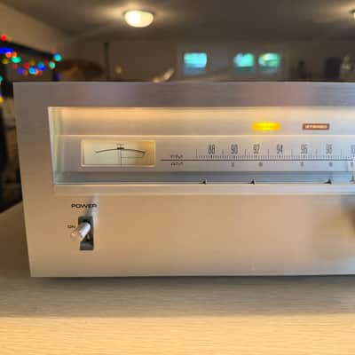 Vintage Pioneer Stereo Tuner TX-6500 II  Near Mint FRESH Service With Manual🎶🔥 image 5