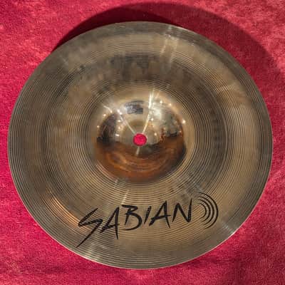 Sabian XSR Super Cymbal Set w/ Original Box - 10" Splash, 14" Crash, 14" Hi-Hats, 16" Crash, 18" Crash, 20" Ride image 4